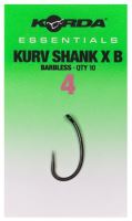 Korda Háčky Essentials Kurv X Barbless 10 ks (1)