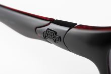 Fox Rage Brýle Trans Red Blk Sunglass Grey Lense (2)