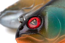 Fox Rage Gumová Nástraha Jointed Replicants Fire Tiger UV (8)