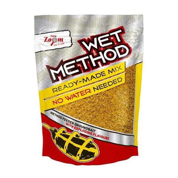 Carp Zoom Vlhčená Směs Intense Wet Method 850 g