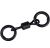 Prologic Obratlík Double Ringed Chod Swivel 15 ks