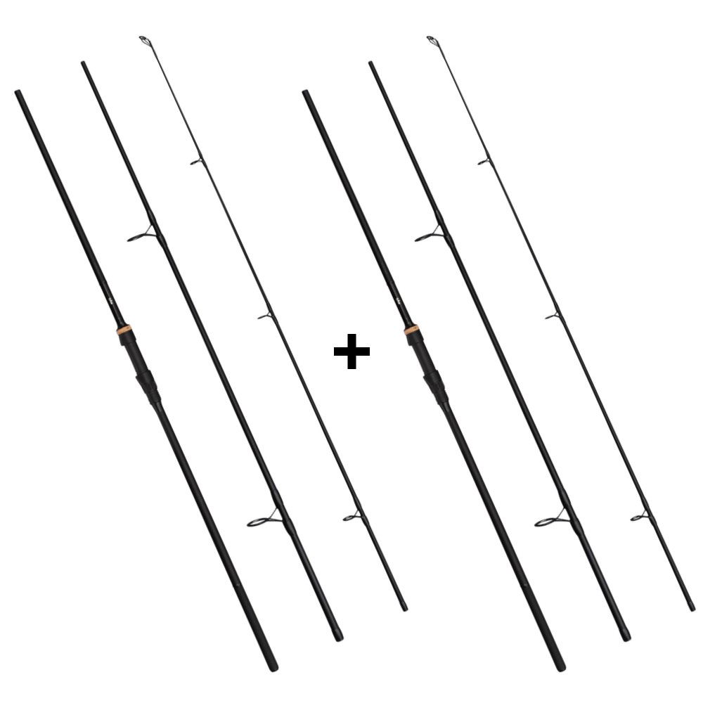 Dam prut iconic2 carp rod 3,6 m 3,5 lb 3-díl 1+1