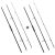 Dam Prut Iconic2 Carp Rod 3,6 m 3,5 lb 3-Díl 1+1