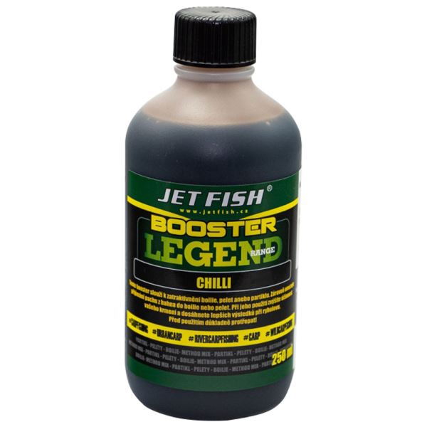 Jet Fish booster Legend Chilli Tuna/Chilli 250 ml