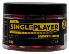 Singleplayer Plovoucí Boilies Pop-Up Boilies Smoked Squid 50 g