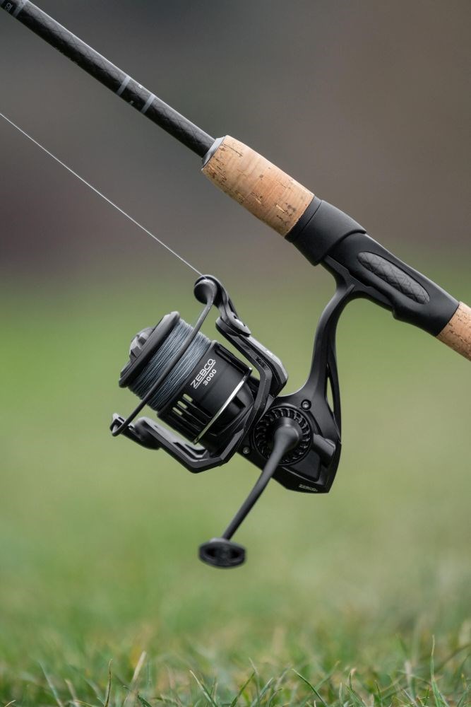 Zebco Naviják Loaded Spin Reel 3000 FD 0,18 mm PE (3)