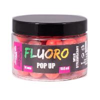 LK Baits Pop-up Fluoro Wild Strawberry - 150 ml 14 mm