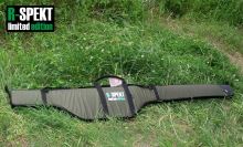 R-SPEKT Single polstrované khaki pouzdro na prut (4)