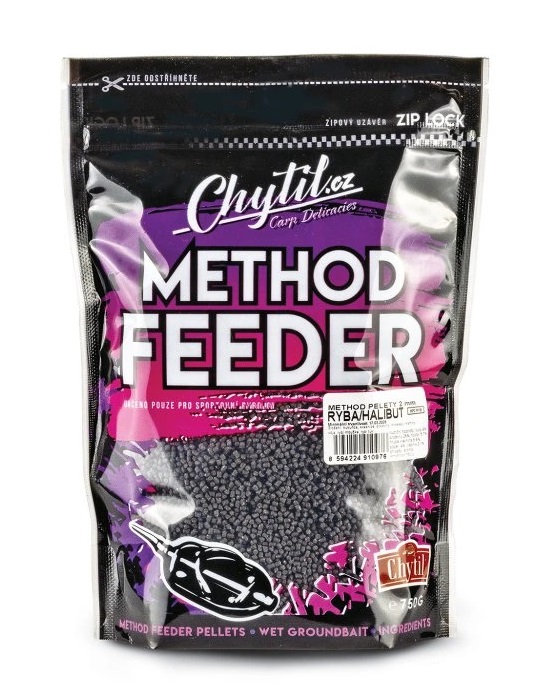 Levně Chytil method feeder pelety 2 mm 750 g - mango