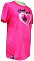R-SPEKT Tričko Carp Love Dětské Fluo Pink (1)