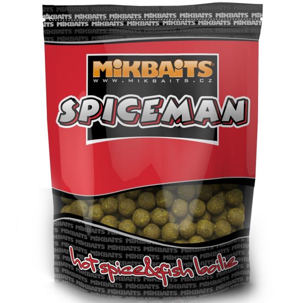 Mikbaits boilies Spiceman Pampeliška