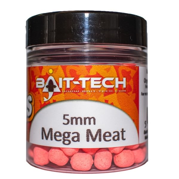 Levně Bait-tech criticals wafters 50 ml 5 mm - mega meat