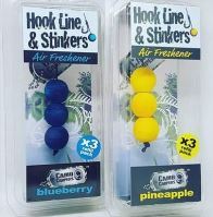 Camo Carpers Náhradní Náplně do Osvěžovačů Vzduchu Hook Line & Stinkers (4)