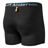 Geoff Anderson Pohodlné Thermo Boxerky WizWool 165 Černé (1)
