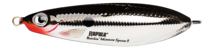 Rapala wobler rattlin minnow spoon 8 cm 16 g ch