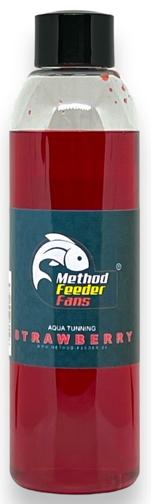 Levně Method feeder fans atraktor method aqua tunning 200 ml - jahoda
