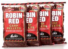 Dynamite Baits pellets pre-drilled robin red 900 g-4 mm