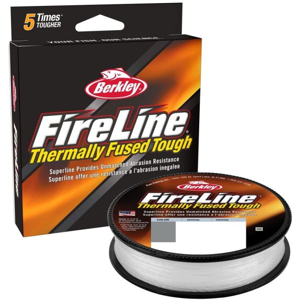 Berkley Splétaná Šňůra Fireline Fused Original 150 m Crystal