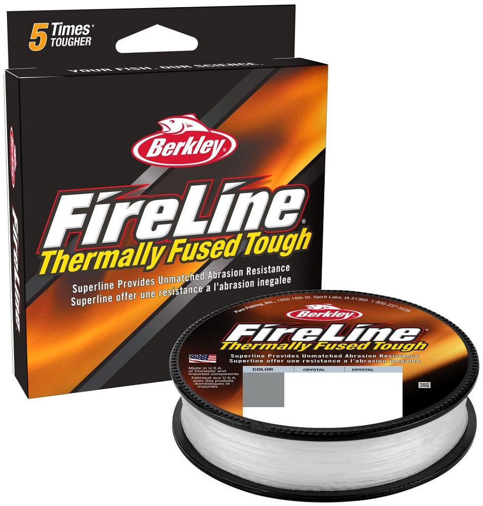 Berkley splétaná šňůra fireline fused original 150 m crystal - 0,10 mm 6,2 kg