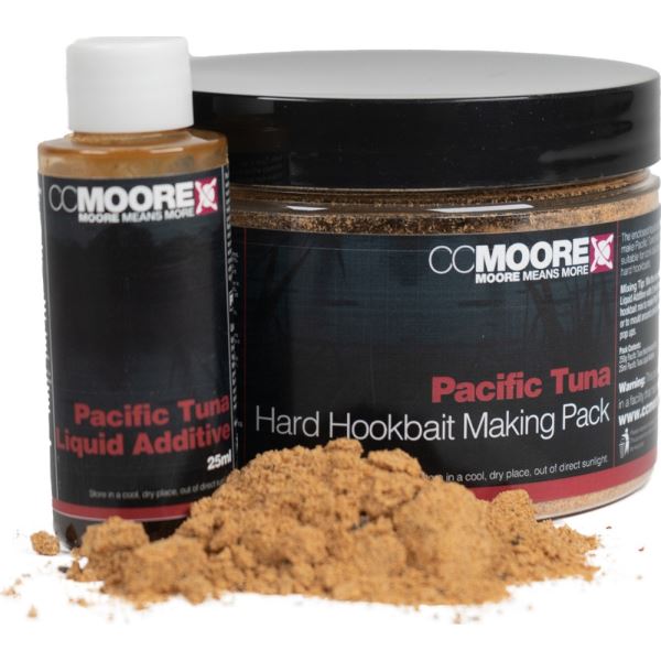 CC Moore Směs Making Pack Hard Hookbait Making Pack Pacific Tuna