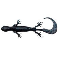 Savage Gear Gumová Nástraha 3D Lizard Sinking Black Blue 10 cm 5,5 g