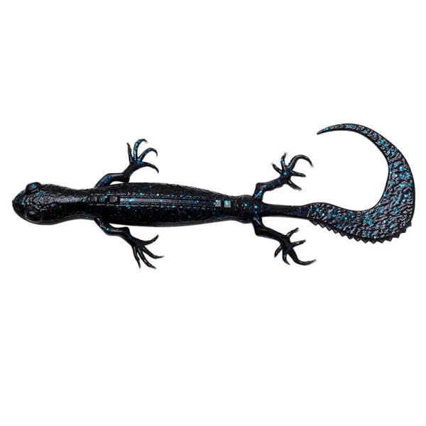 Savage Gear Gumová Nástraha 3D Lizard Sinking Black Blue 10 cm 5,5 g