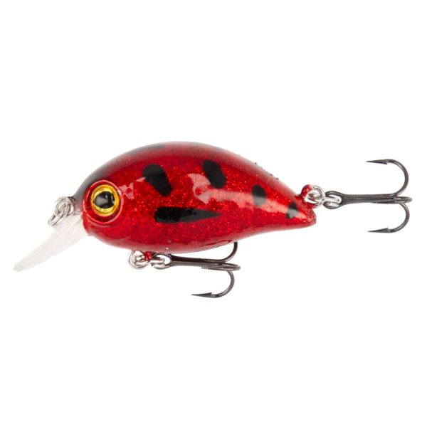 Mikado Wobler Shimmy Plovoucí Ladybird 3,4 cm 3 g