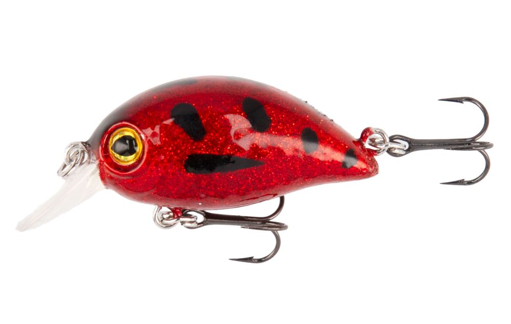 Mikado wobler shimmy plovoucí ladybird 3,4 cm 3 g
