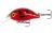 Mikado Wobler Shimmy Plovoucí Ladybird 3,4 cm 3 g