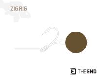 Delphin Pěnové Plovoucí Boilie TheEND Zig Rig Černo-Žluté 10 ks (1)