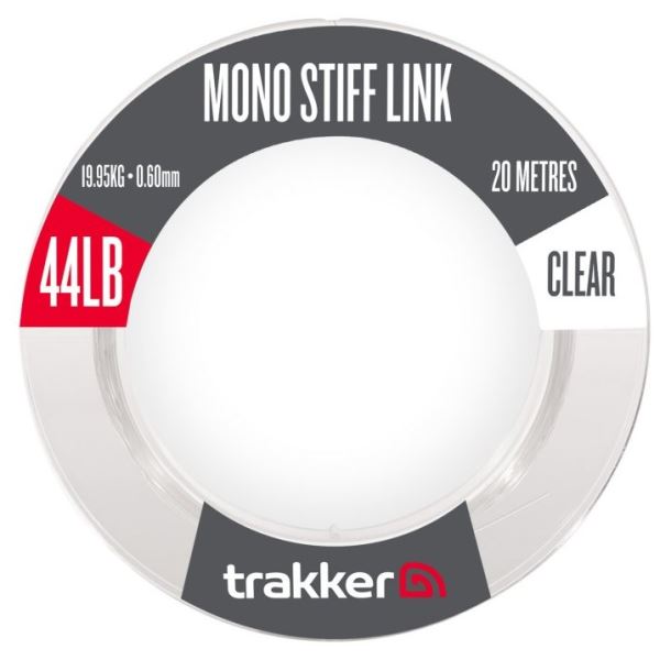 Trakker Návazcový Vlasec Mono Stiff Link 20 m Clear