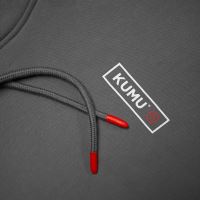 Kumu Mikina Rising Sun Šedé (3)