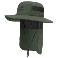 Giants Fishing Rybářský Klobouk Fishing Hat UV40+ Dark Green (1)