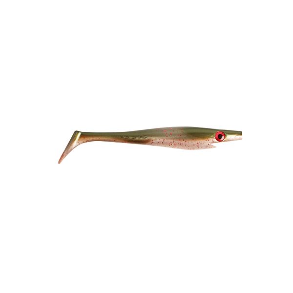 Strike Pro Gumová Nástraha Pig Shad Arkansas Shiner 23 cm 90 g