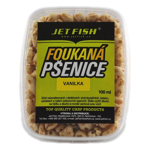 Jet Fish foukaná pšenice 100 ml