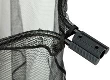 Giants Fishing Podběrák Deluxe Landing Net Rubber Medium 70x60 cm 2x Rukojet (2)