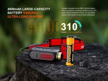 Fenix Čelovka HP12R-T Černá (13)