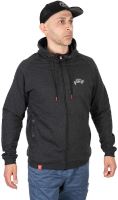 Fox Rage Mikina Voyager Hoody Dark Grey (1)