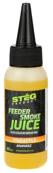 Levně Stég booster feeder smoke juice 60 ml - pineapple