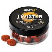 FeederBait Twister Wafters 75 ml 12 mm - Ananas Broskev