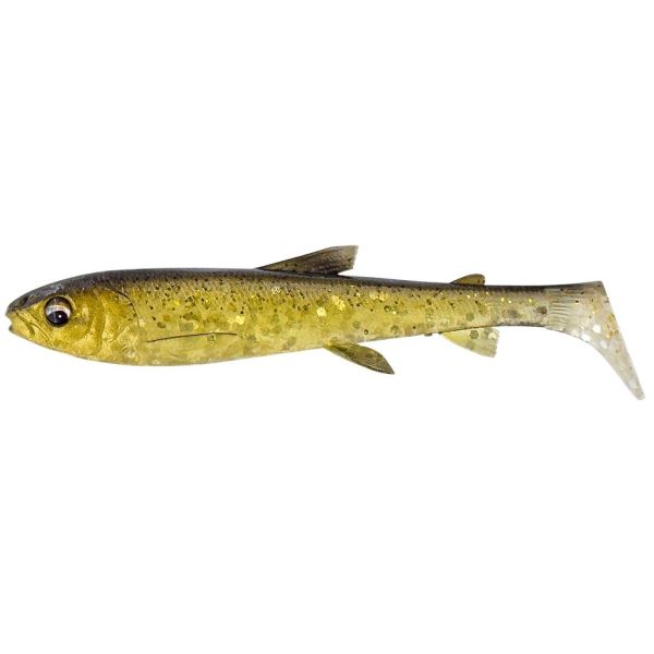 Savage Gear Gumová Nástraha 3D Whitefish Shad Black Gold- 9 cm 7 g