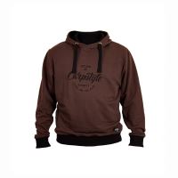 Carpstyle Mikina Brown Fores Hoodie (2)