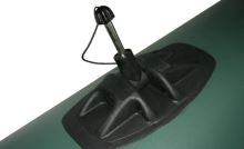 Kolibri Člun KM-245 P Šedý Pevná Podlaha (3)