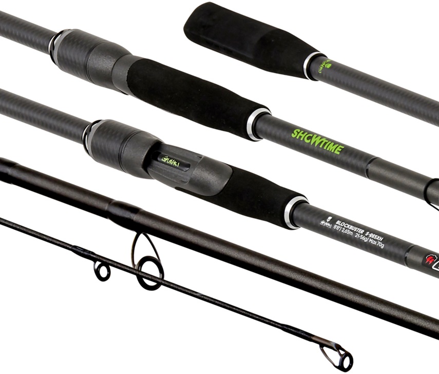 Gunki prut showtime block buster s xh 2,65 m 21-56 g 2-díl