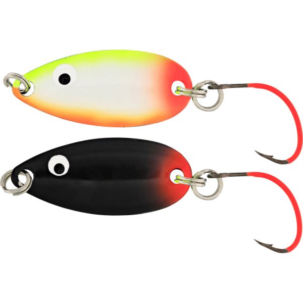 Westin Plandavka Fidusen Slim Orange/Chartreuse Glow Ultimate 3,3 cm 3 g