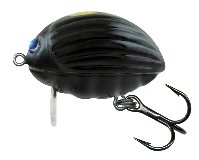 Levně Salmo wobler lil bug floating black bug - 3 cm 4 g