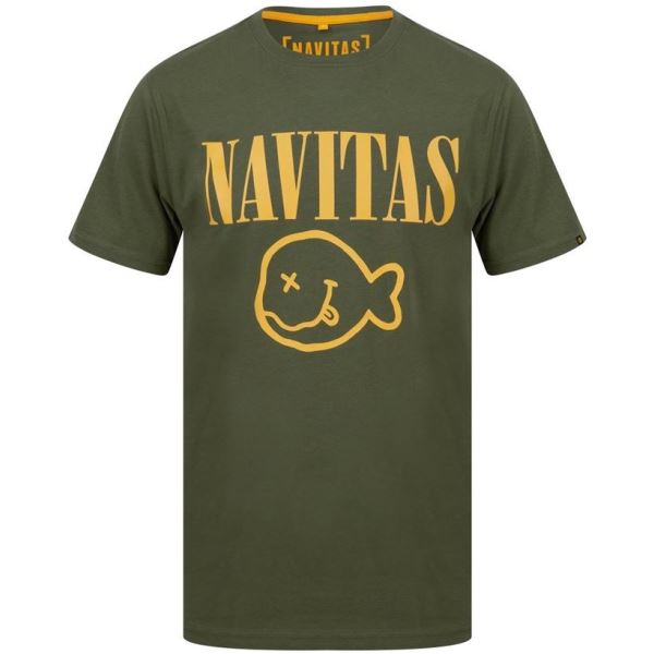 Navitas Tričko Kurt Tee Green