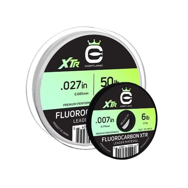Cortland Fluorocarbon Návazcový XTR 30 yd