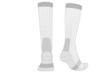 Geoff Anderson Ponožky WizWool Heavy Weight Šedé (4)