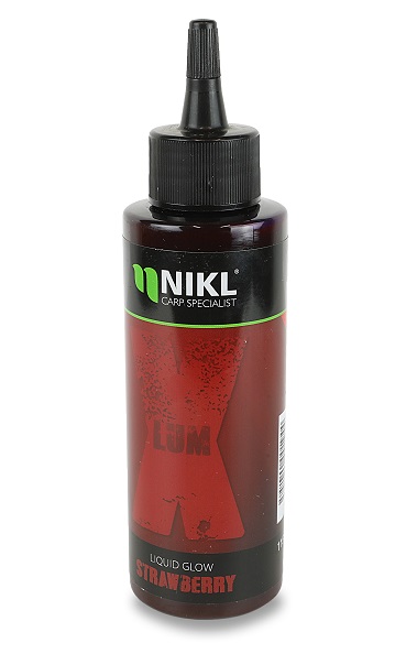 Levně Nikl atraktor lum-x red liquid glow 115 ml - strawberry